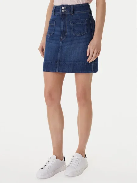 BOSS Fustă albastru portocaliu