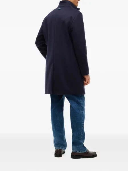 Palton Tommy Hilfiger albastru