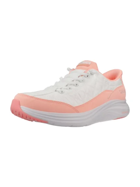 Skechers Sneakersy Contour Foam Cozy Fit Farebná biela