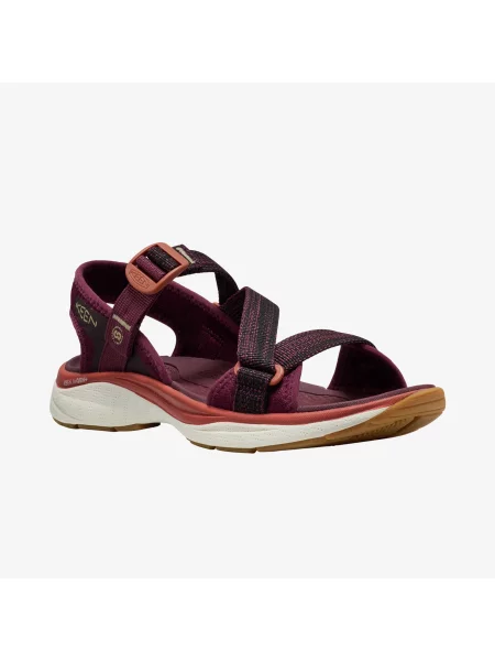 Сникърси KEEN Leiki Ot Sandal Fig/ Burnt Brick EUR