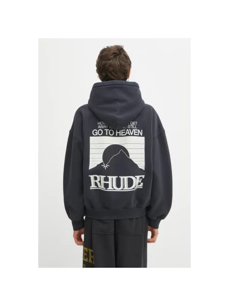 RHUDE bluza Moonlight Pack czarna