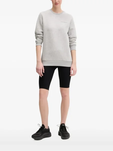Hanorac Peak Performance cu broderie gri