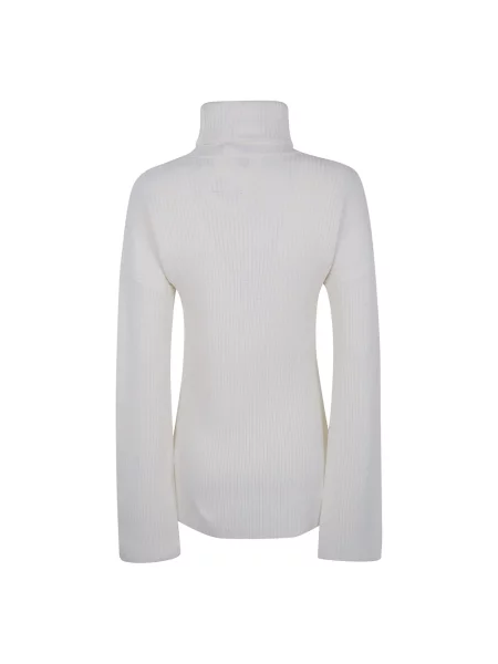 Sweter Toteme wełniany biały
