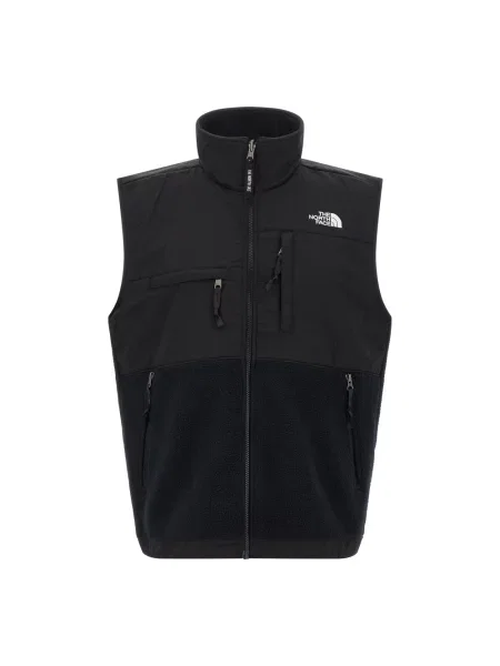 The North Face bezrękawnik Retro Denali Vest przejściowy czarny
