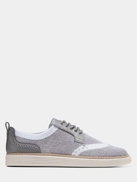 Полуботинки Cole Haan серые