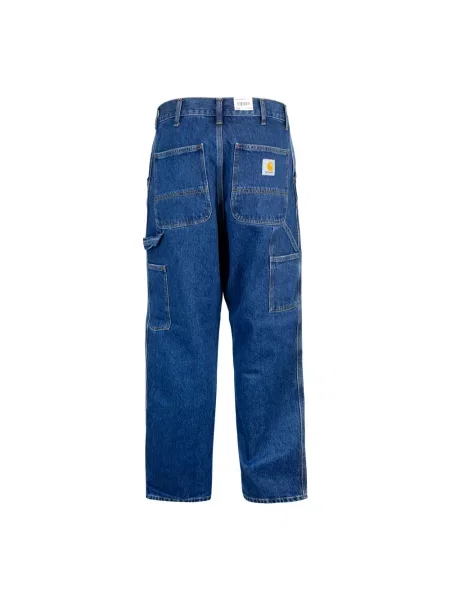 Jeansy Carhartt Wip niebieskie