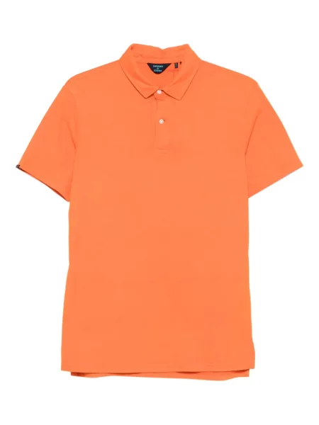 Polokošeľa Superdry oranžová