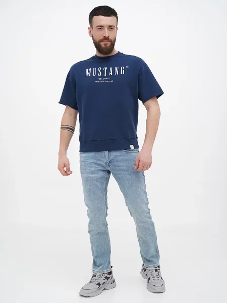 Джинси Mustang Jeans Oregon Tapered K блакитний