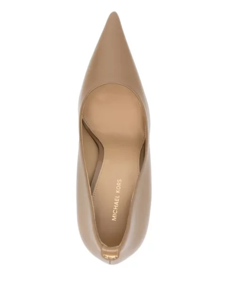 Pantofi cu toc Michael Kors maro