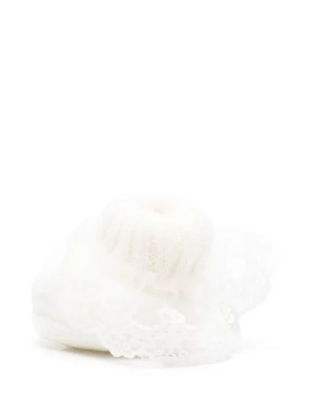 Sneakersy dziecięce Bébé Di Almy białe