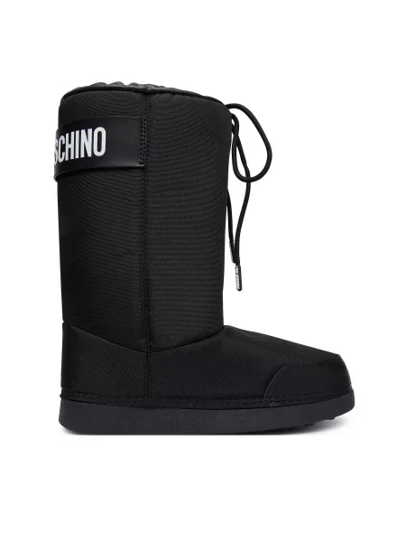 Čizme za snijeg LOVE MOSCHINO crna
