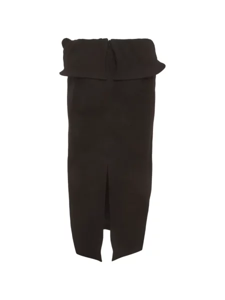 Fustă midi Magda Butrym cu model floral negru