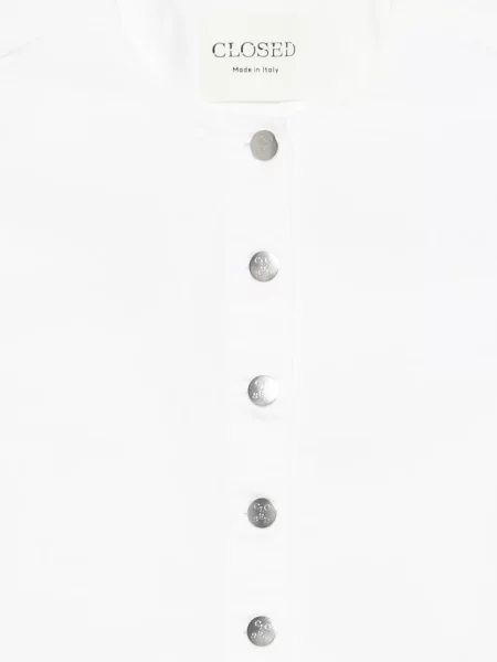 Vestă Closed alb
