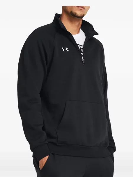 Hanorac din fleece Under Armour din fleece negru