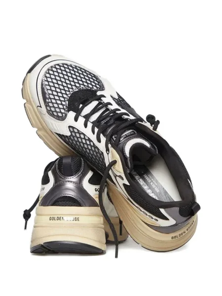 Sneakerși Golden Goose din piele alb