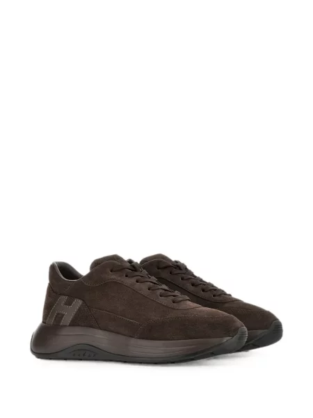 Sneakerși Hogan maro