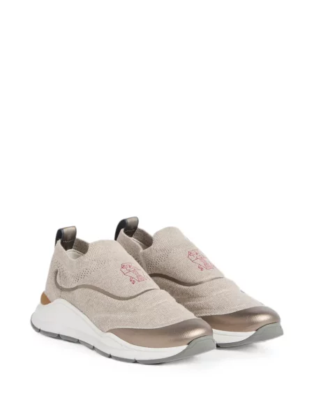 Sneakersy dziecięce Brunello Cucinelli