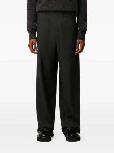 Pantaloni Ami Paris negru