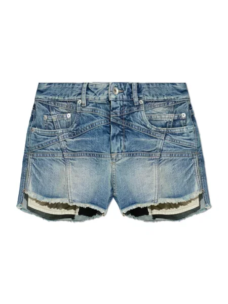 Szorty jeansowe Rick Owens retro niebieskie