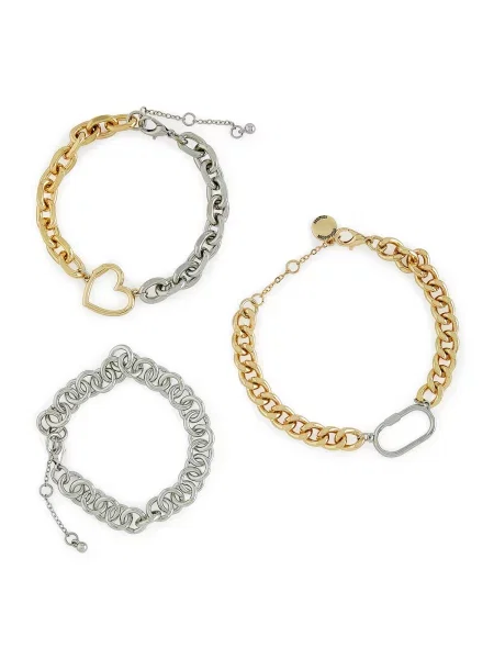 STEVE MADDEN Karkötő arany / ezüst