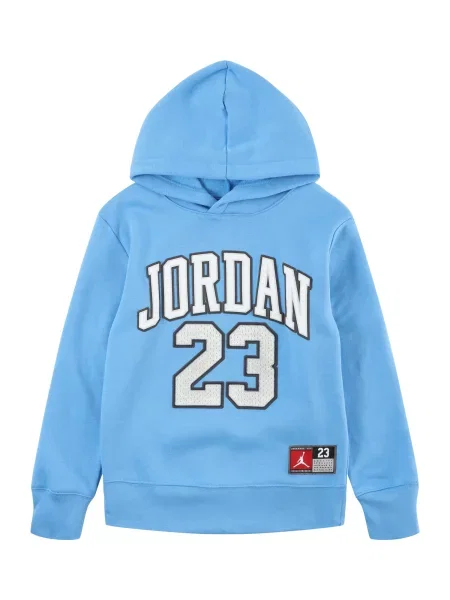 Palton copii Jordan alb