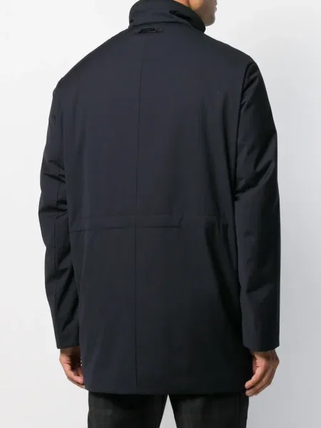 Palton Emporio Armani albastru