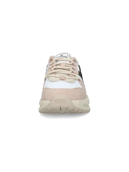 Pantofi Munich alb