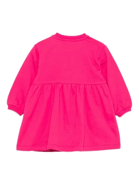 Dětské šaty Moschino růžové