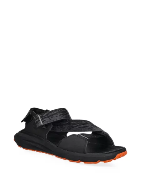 Sandale Timberland din piele cu bretele negru