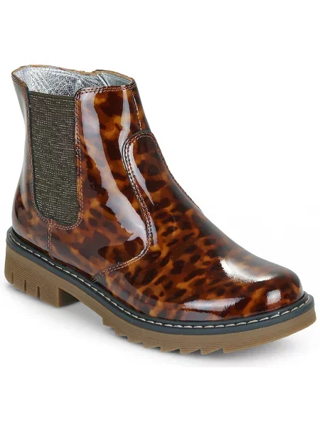Pantofi copii Pom D'api maro