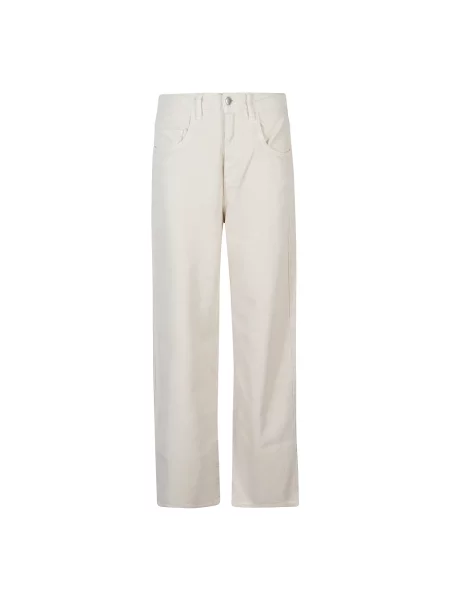 Jeansy Icon Denim beżowe