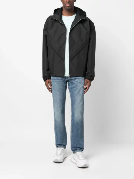 Tiesūs džinsai Rag & Bone mėlyna