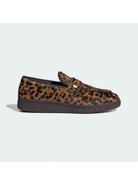 Adidas Originals mokasyny skórzane Handball Spezial Loafer czarne