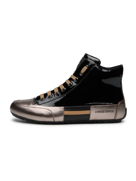 Sneakersy Candice Cooper skórzane czarne