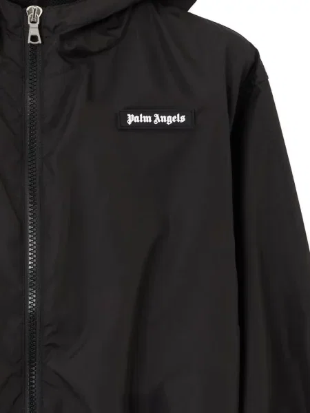 Wiatrówka dziecięca Palm Angels czarna