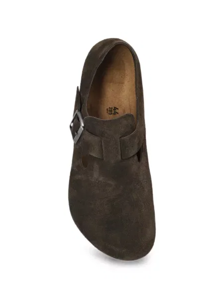 Sandale Birkenstock cu cataramă maro