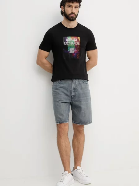 Calvin Klein Jeans šortky modré