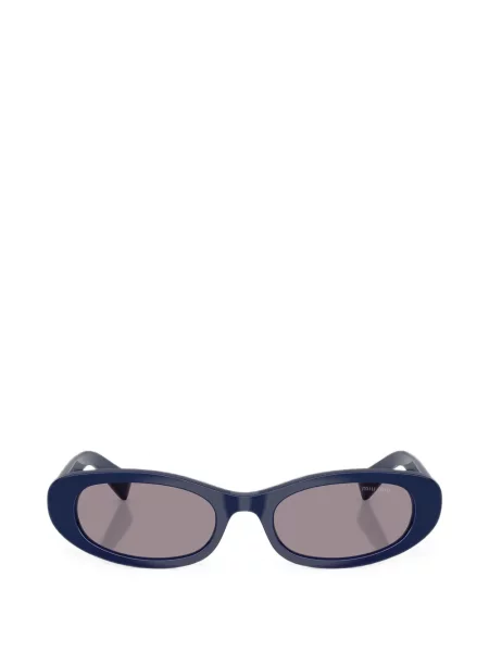 Слънчеви очила Miu Miu Eyewear синьо