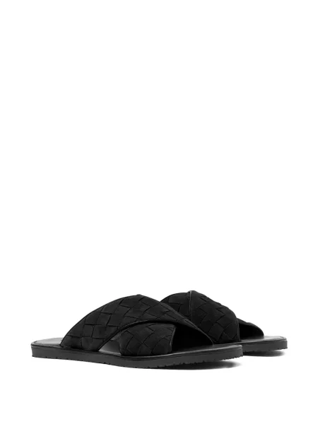 Papuci Scarosso negru