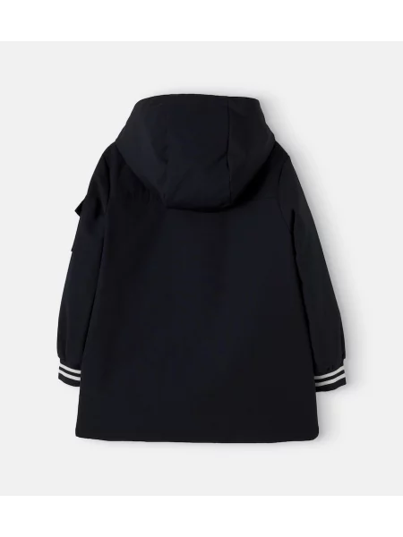 Gyerek pehelydzseki Moncler Enfant kék