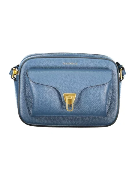 Coccinelle Torebki Kobieta ONE SIZE Skóra Torebka Cross Body niebieski
