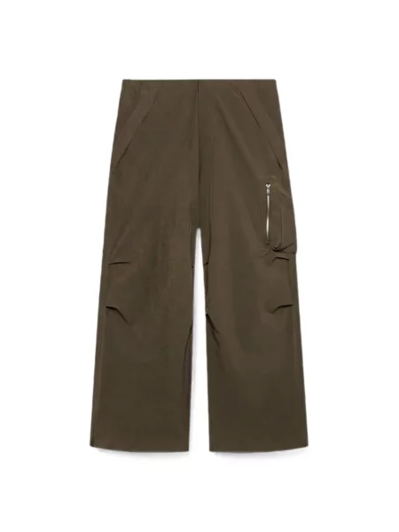 Pantaloni Oakley alergare verde