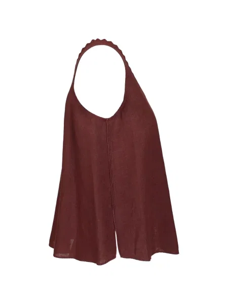 Top Forte_forte cu broderie maro