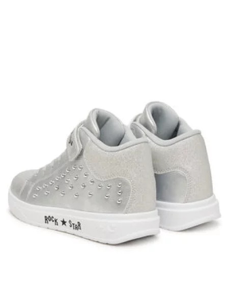 Sneakersy Primigi Strieborná