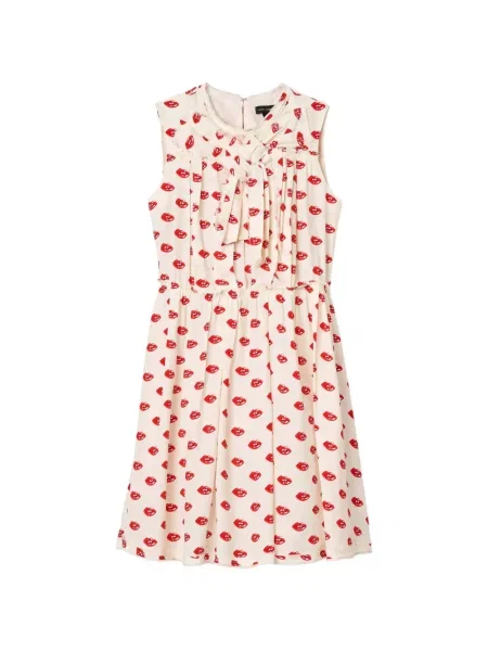 Rochie midi Marc Jacobs plisată până la genunchi de costum