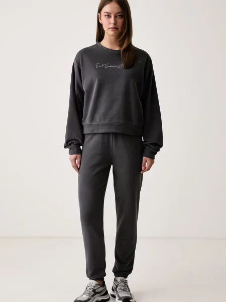 Emporio Armani set de trening pentru femei cu gri