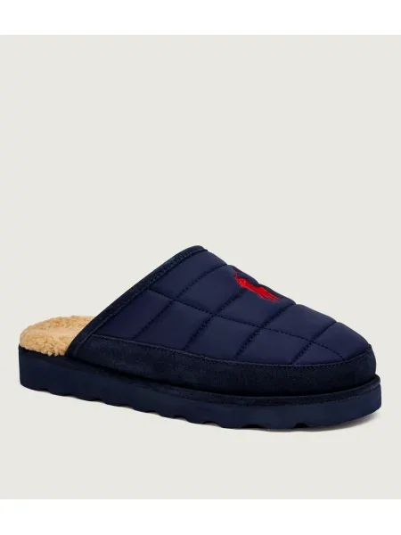POLO RALPH LAUREN Papuci de casă Read Scuff II | piele întoarsă