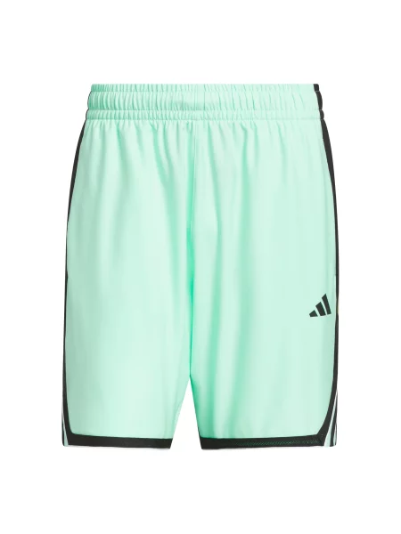 ADIDAS PERFORMANCE Sportovní kalhoty Crazy Lite tyrkysová černá
