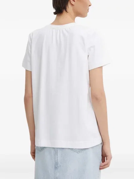 Tricou Mos Mosh cu imagine alb