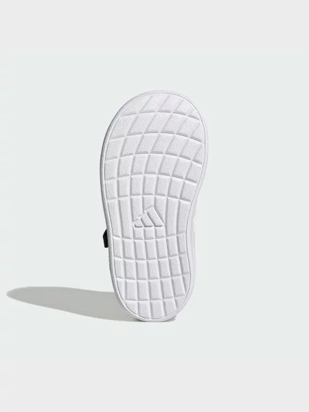 Детские кроссовки Adidas Cloudfoam белые